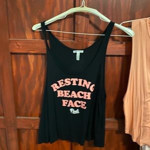 Gently used Victoria Secret Pink Top Size Medium